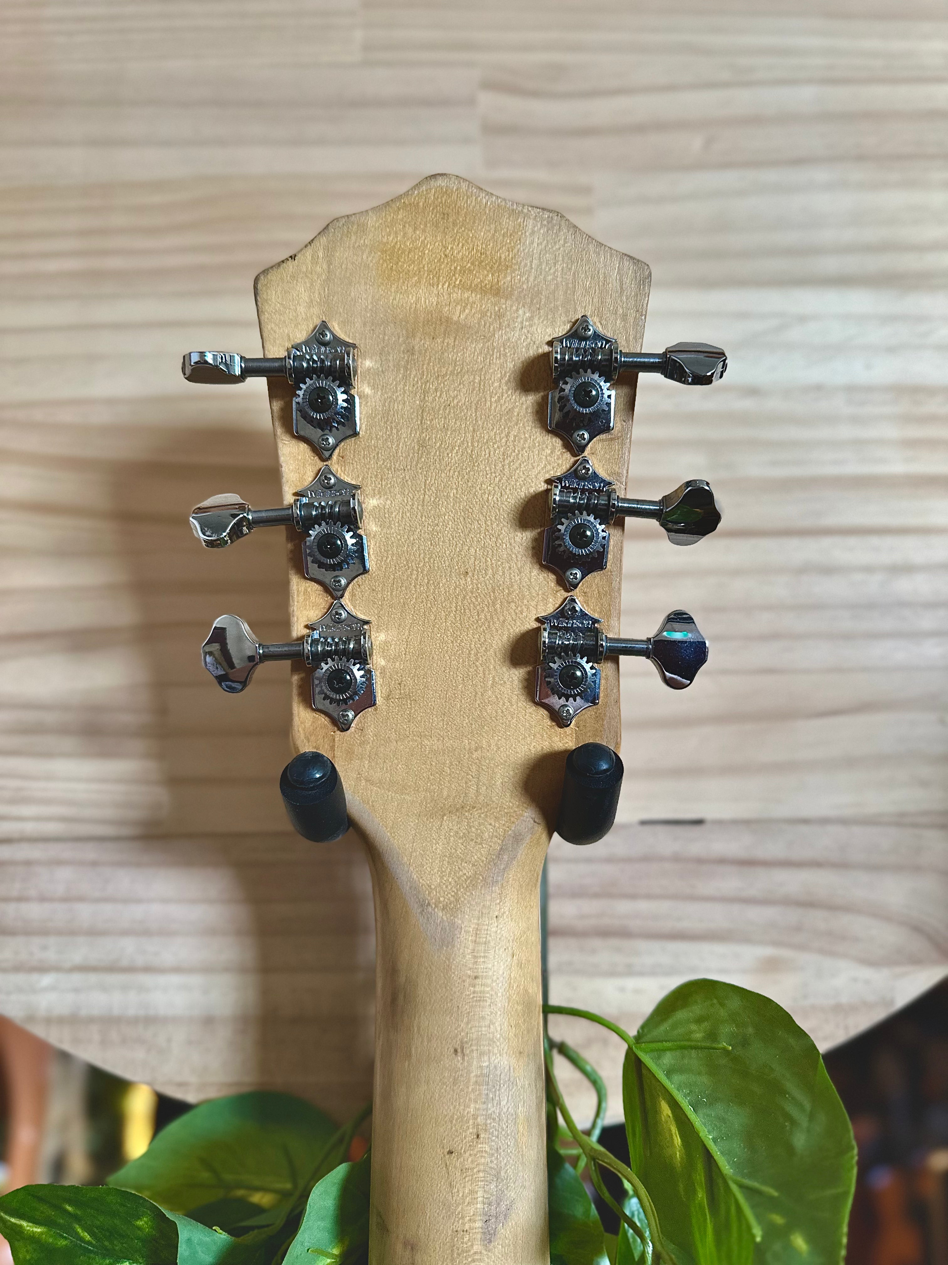 Kay | 1947 | 17” Acoustic Flat Top Conversion | 1947 Kay | 1947 | 17” Acoustic Flat Top Conversion | 1947